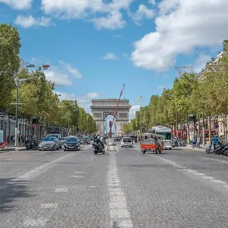 Apartment 5.Luxury New Flat/Full Equipped/Champs Elysees/Ar *
