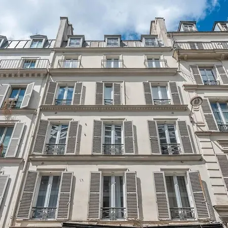 5.Luxury New Flat/Full Equipped/Champs Elysees/Ar Apartment