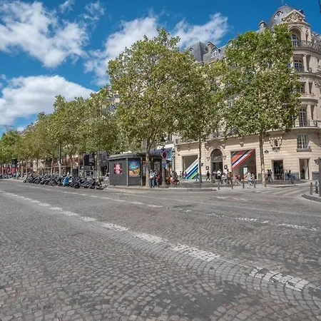 Apartment 5.Luxury New Flat/Full Equipped/Champs Elysees/Ar